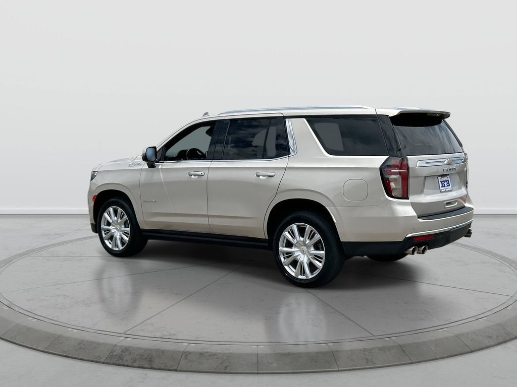 2021 Chevrolet Tahoe High Country