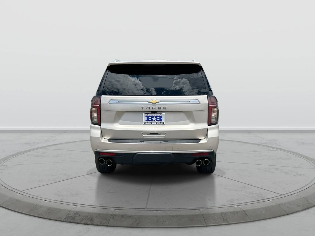 2021 Chevrolet Tahoe High Country