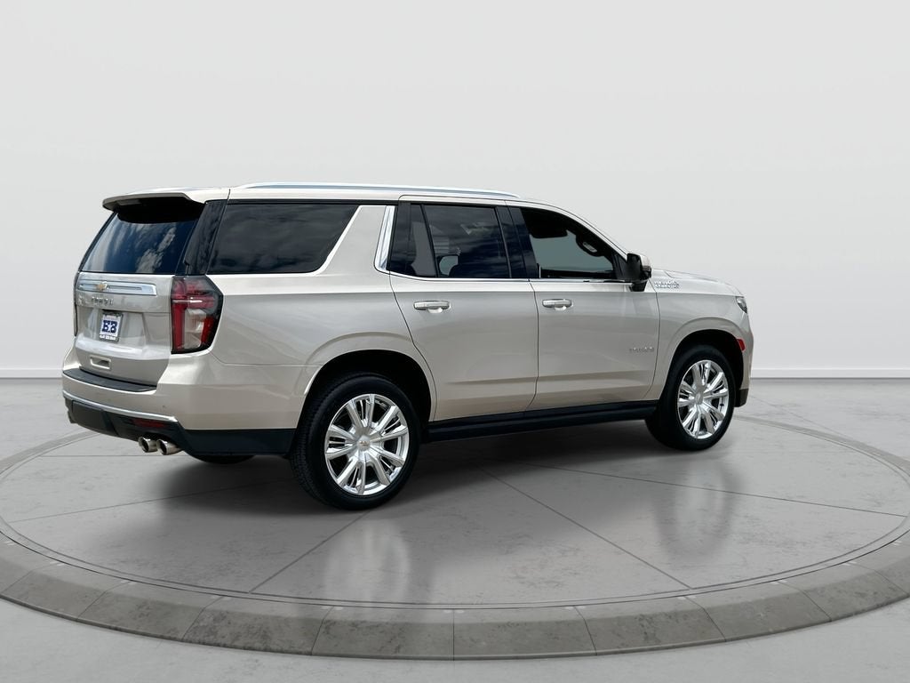 2021 Chevrolet Tahoe High Country
