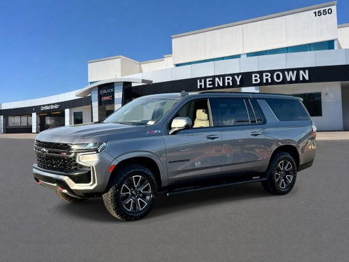 2022 Chevrolet Suburban Z71