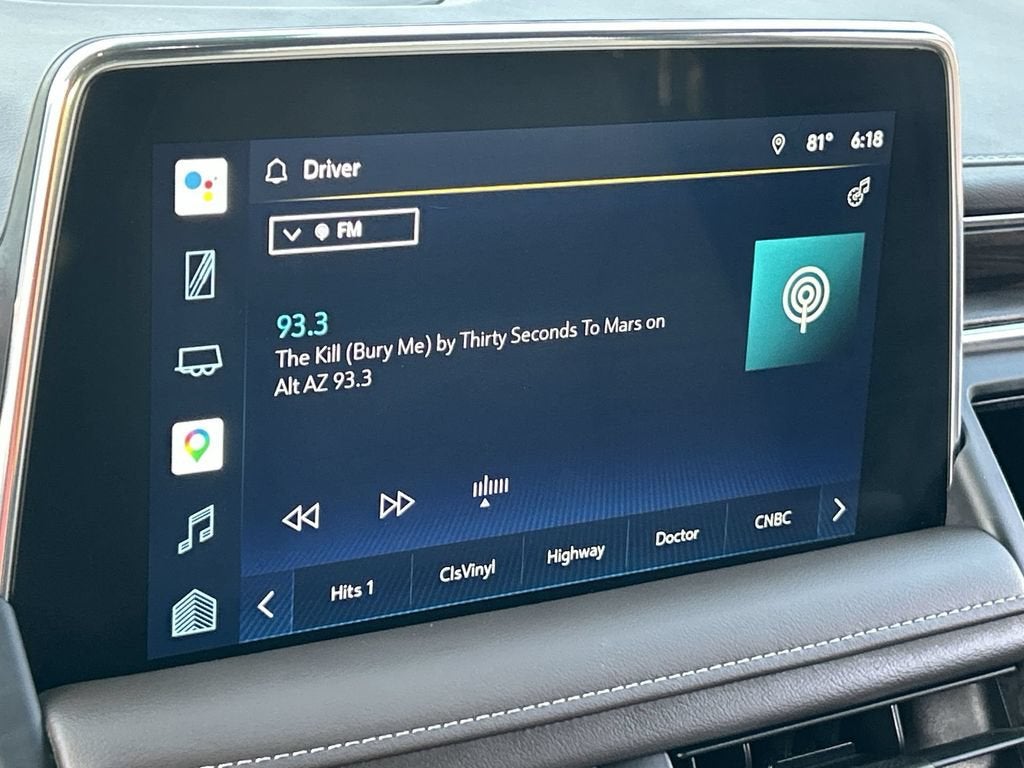 2022 Chevrolet Suburban Z71