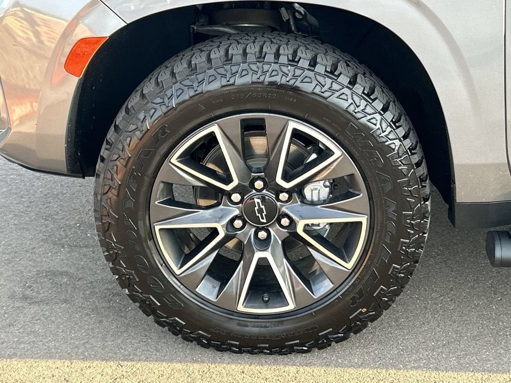 2022 Chevrolet Suburban Z71