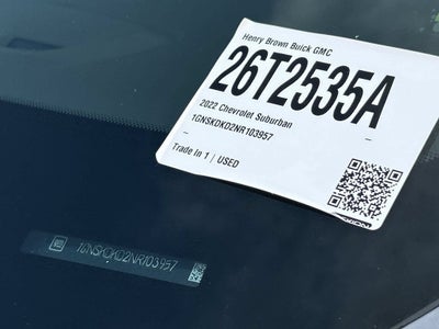 2022 Chevrolet Suburban Z71