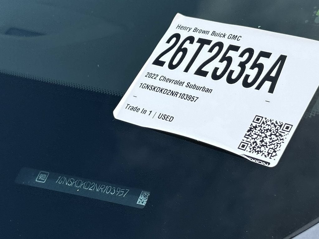 2022 Chevrolet Suburban Z71