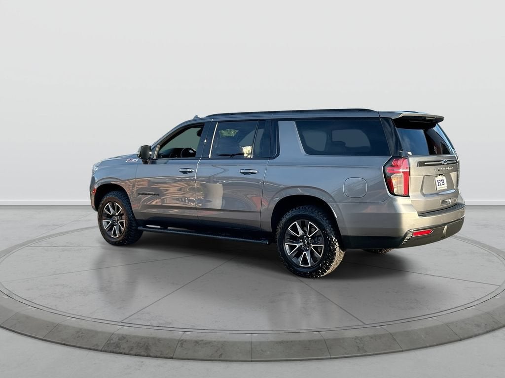 2022 Chevrolet Suburban Z71