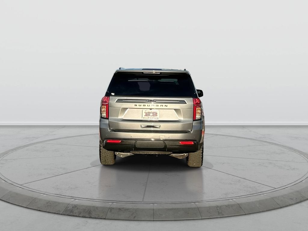 2022 Chevrolet Suburban Z71