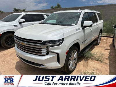 2023 Chevrolet Suburban High Country