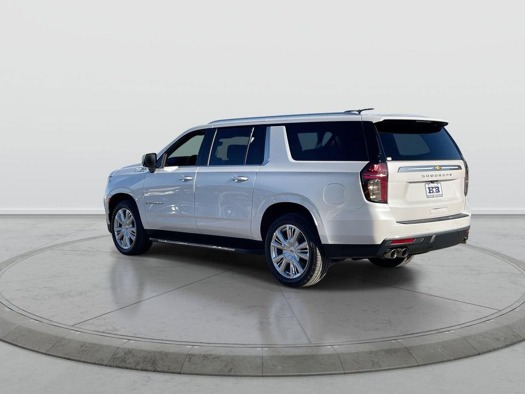 2023 Chevrolet Suburban High Country