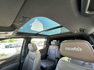 2023 Chevrolet Suburban High Country