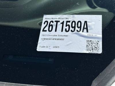 2023 Chevrolet Suburban High Country