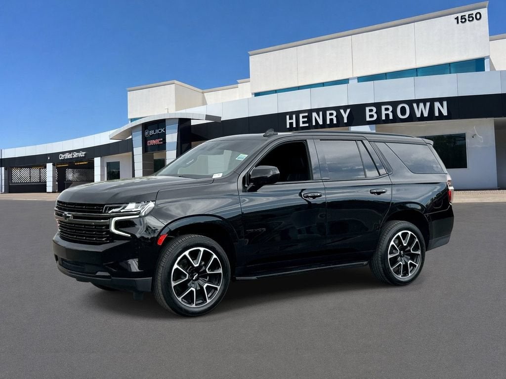2021 Chevrolet Tahoe RST