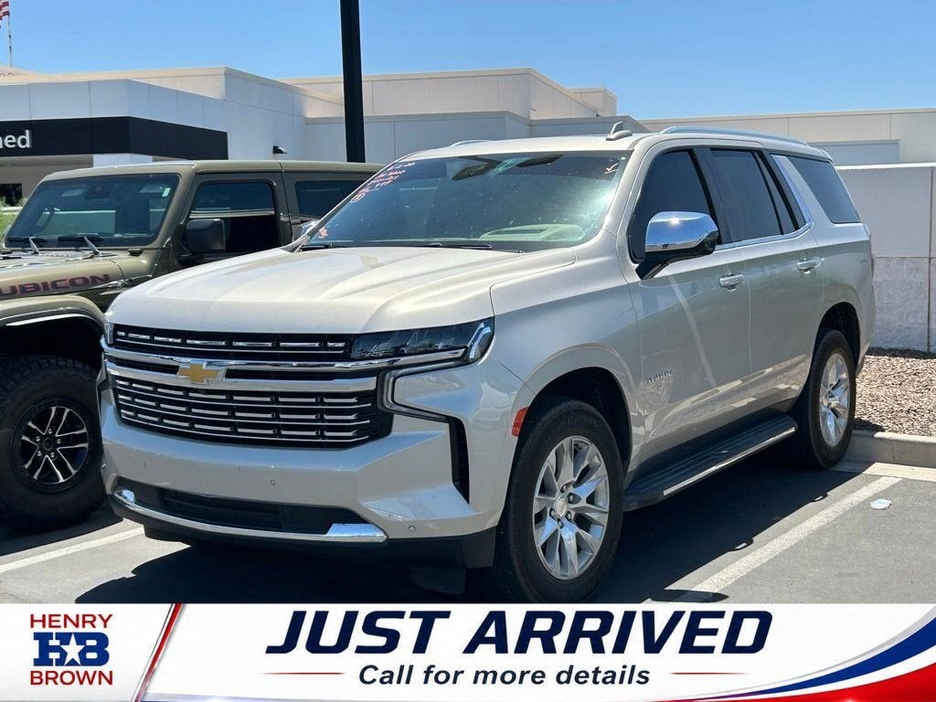 2024 Chevrolet Tahoe Premier