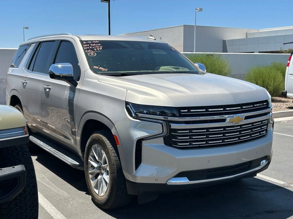 2024 Chevrolet Tahoe Premier