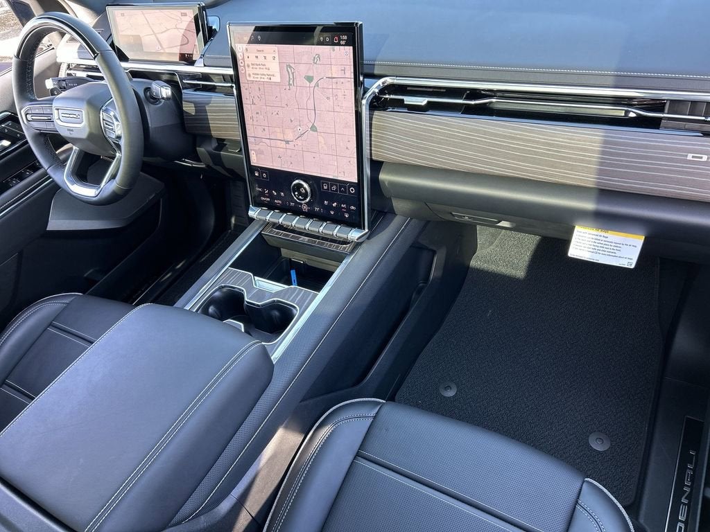 2025 GMC Sierra EV Extended Range Denali