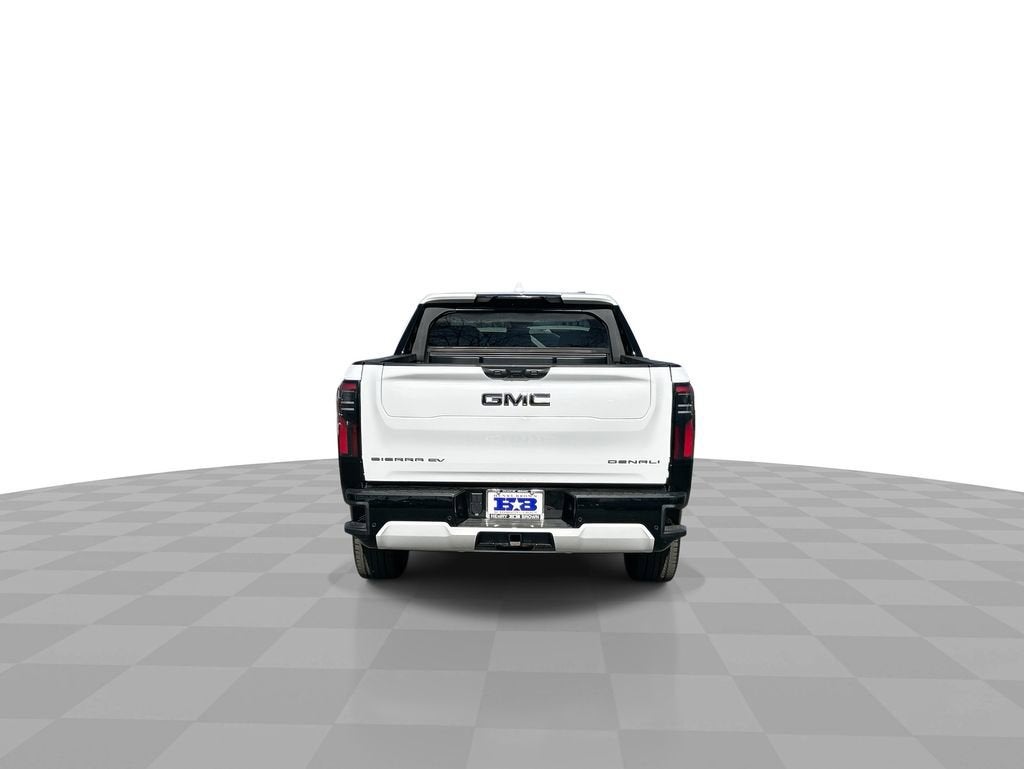 2025 GMC Sierra EV Extended Range Denali