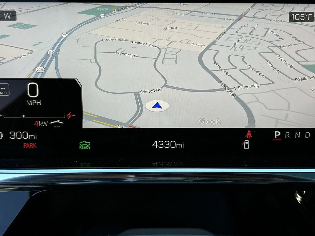 2025 GMC Sierra EV Extended Range Denali