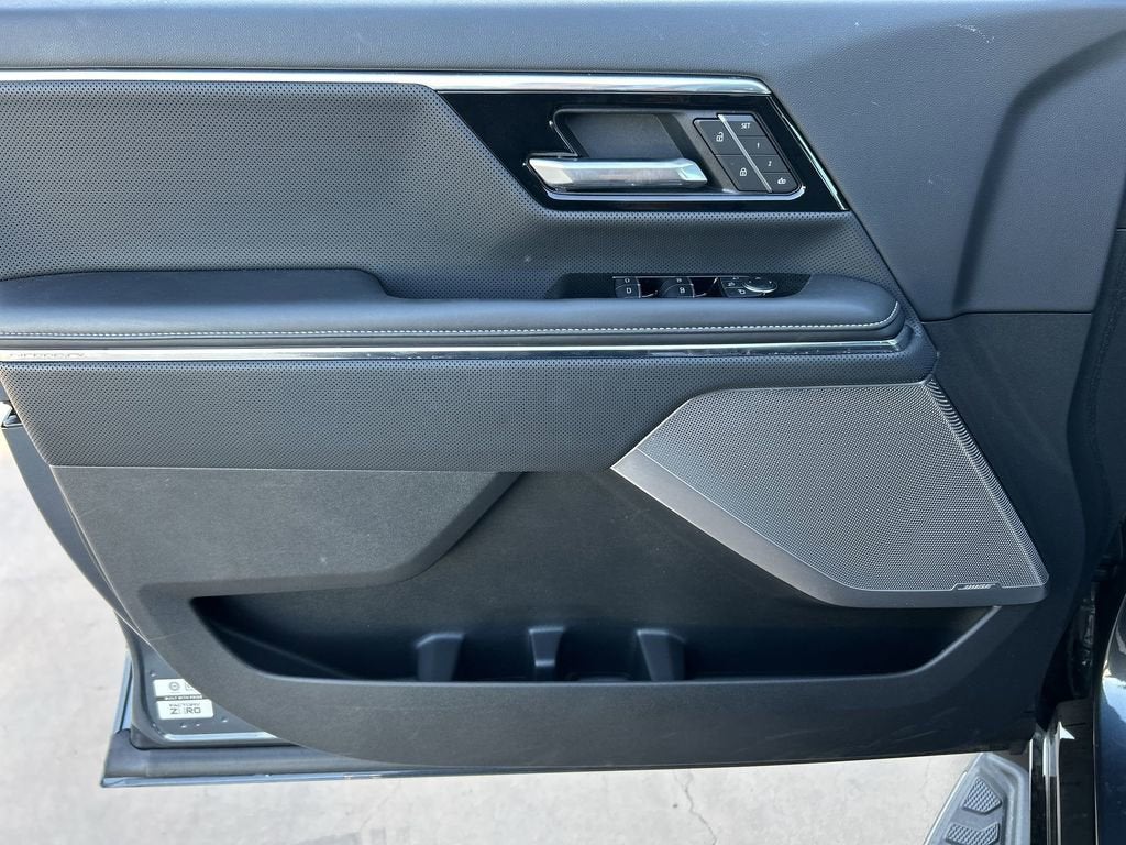 2025 GMC Sierra EV Extended Range Denali