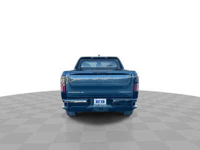 2025 GMC Sierra EV Extended Range Denali