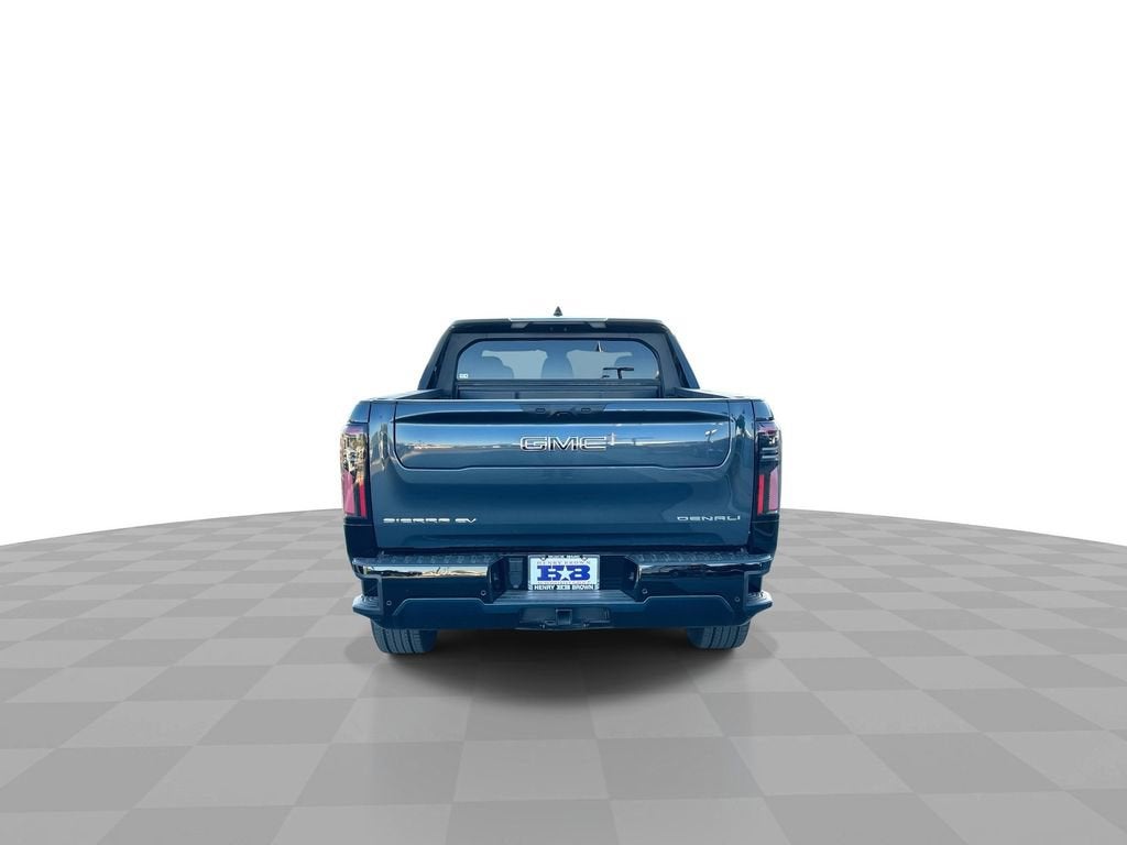 2025 GMC Sierra EV Extended Range Denali