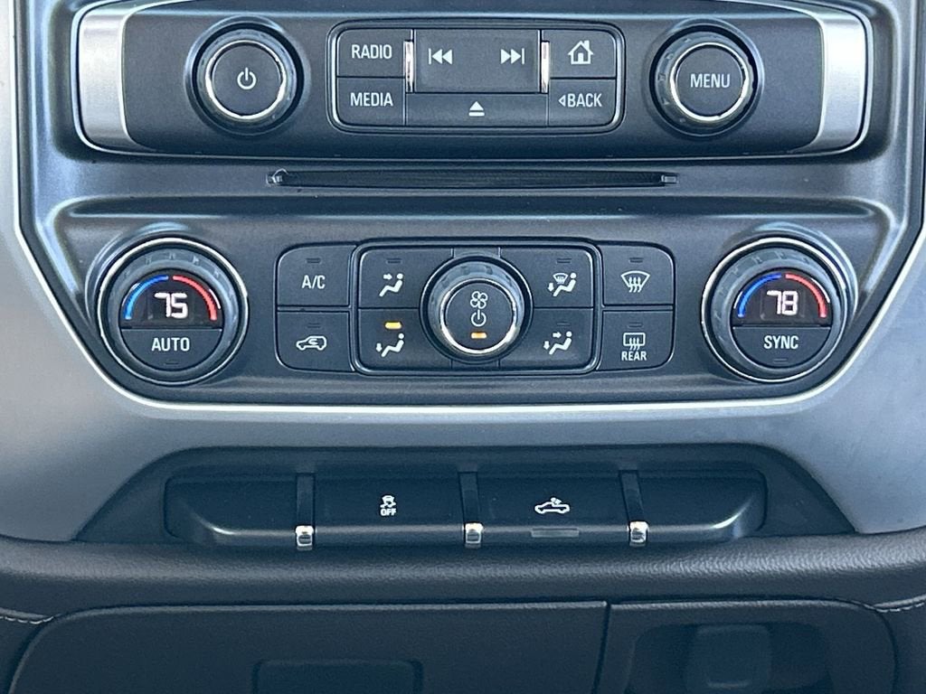 2017 GMC Sierra 2500 HD SLE