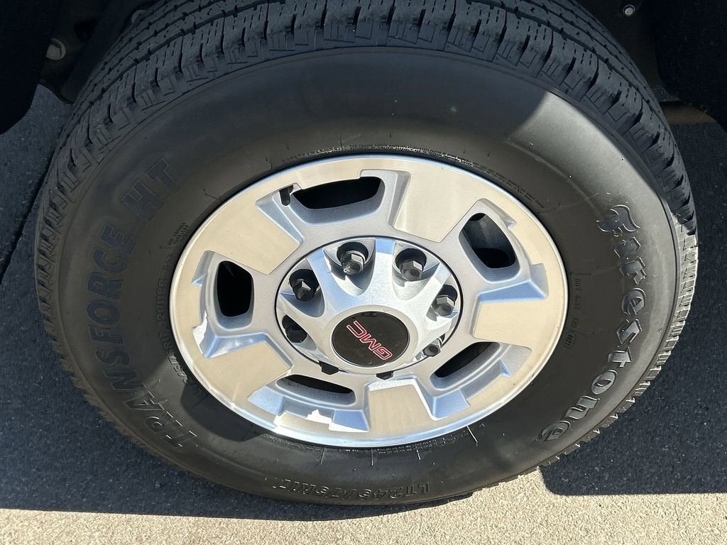 2017 GMC Sierra 2500 HD SLE