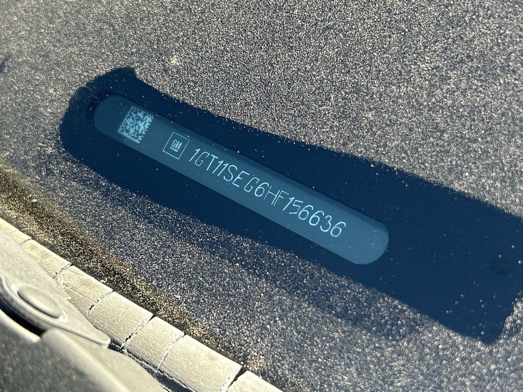 2017 GMC Sierra 2500 HD SLE