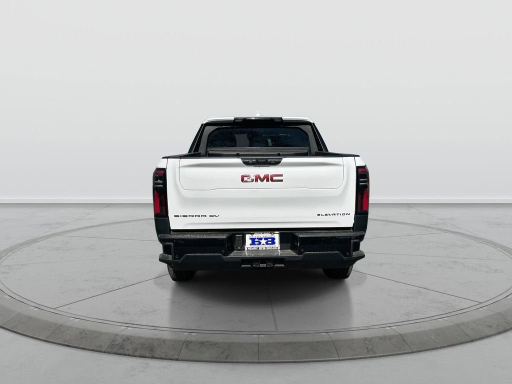 2026 GMC Sierra EV Elevation Extended Range