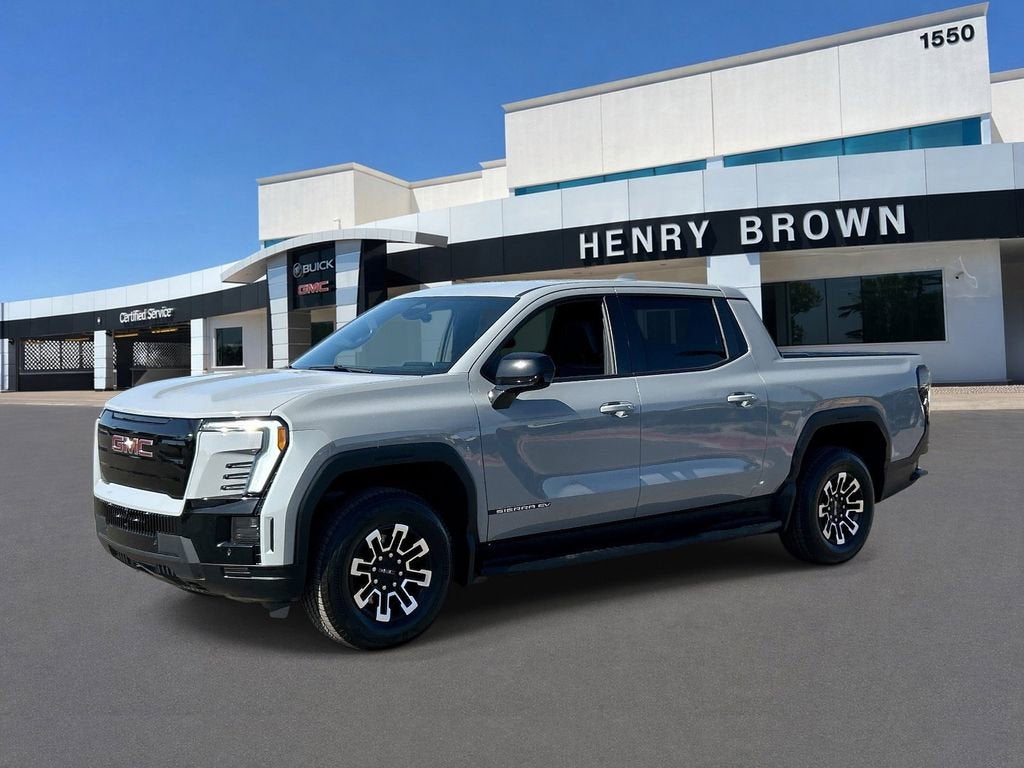 2026 GMC Sierra EV Elevation Extended Range