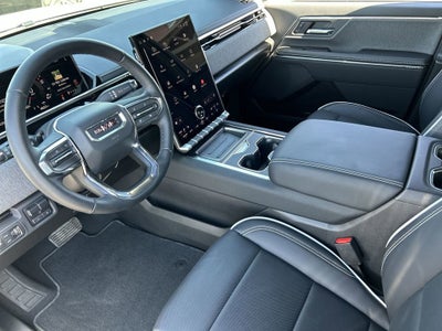 2026 GMC Sierra EV Elevation Extended Range