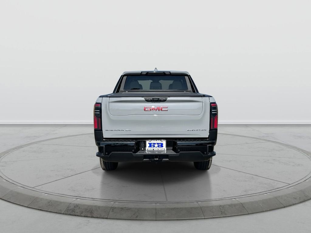 2026 GMC Sierra EV Elevation Extended Range