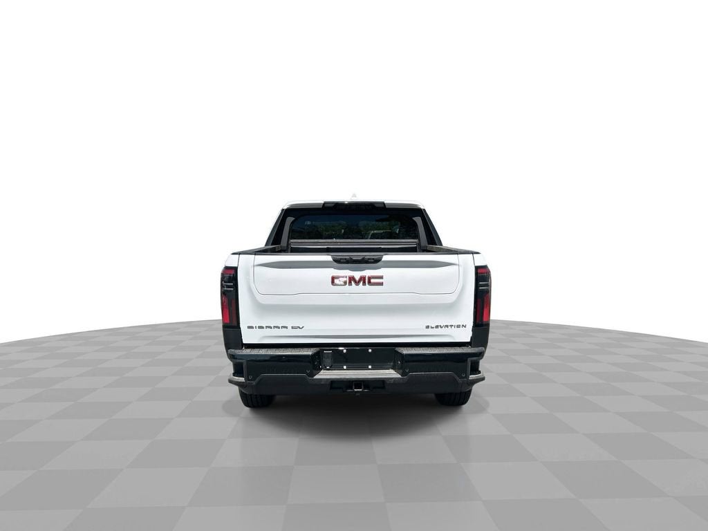 2026 GMC Sierra EV Elevation Extended Range