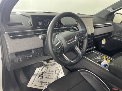 2026 GMC Sierra EV Elevation Extended Range