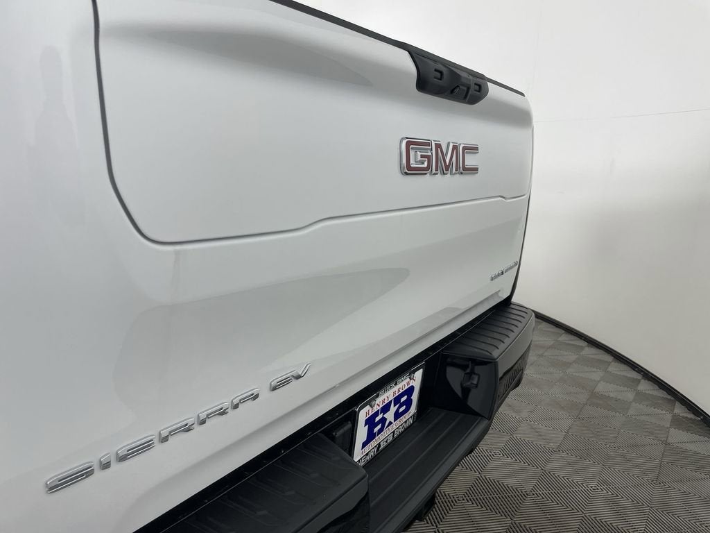 2026 GMC Sierra EV Elevation Extended Range