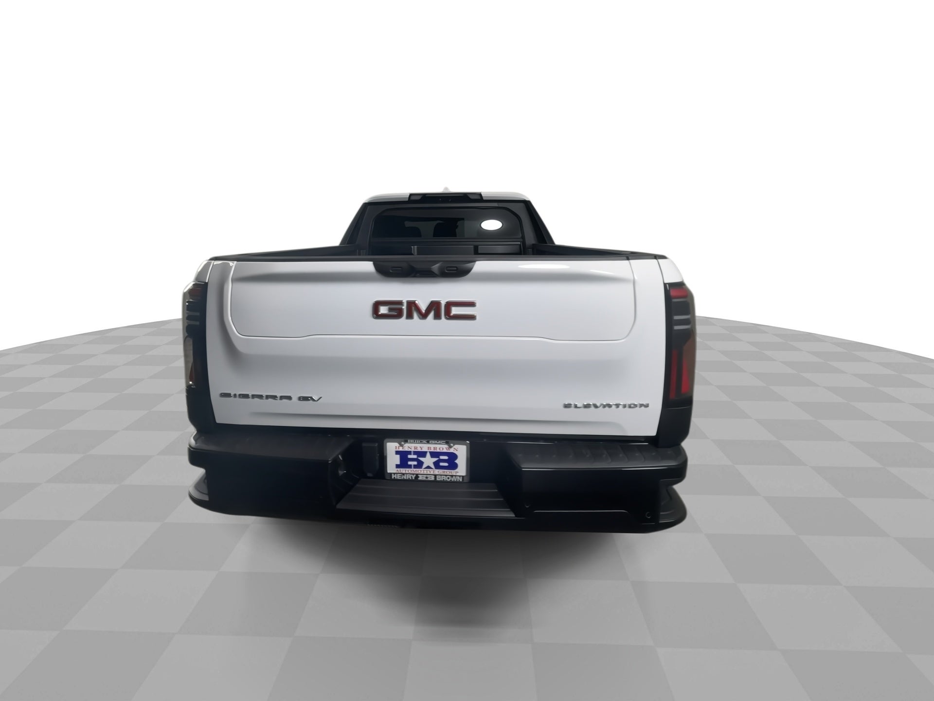 2026 GMC Sierra EV Elevation Extended Range