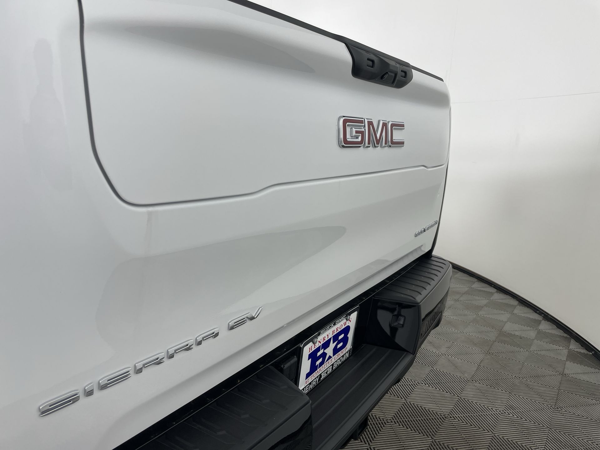 2026 GMC Sierra EV Elevation Extended Range