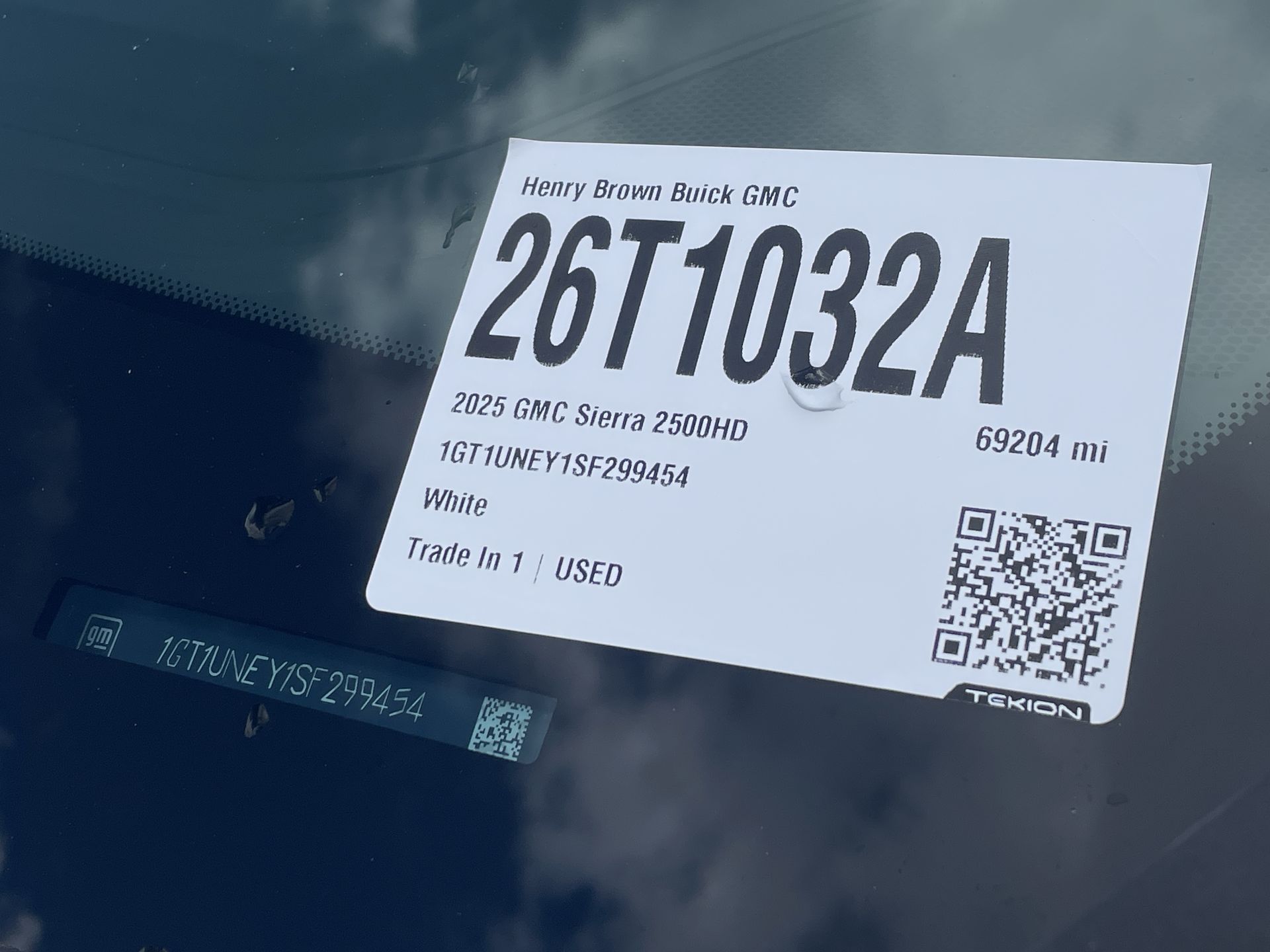 2025 GMC Sierra 2500 HD SLT