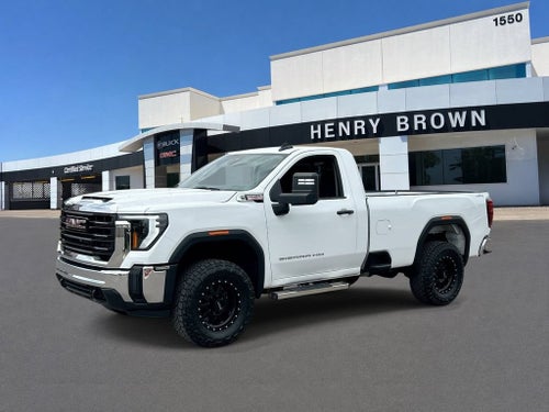 2025 GMC Sierra 2500 HD Pro