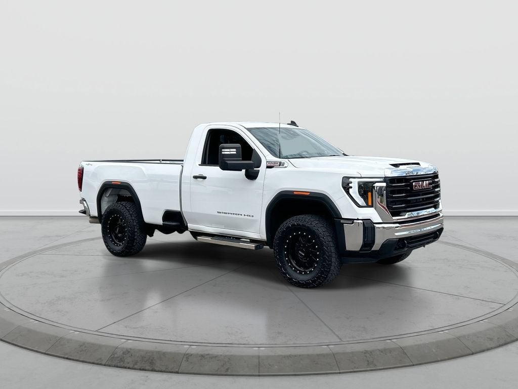 2025 GMC Sierra 2500 HD Pro