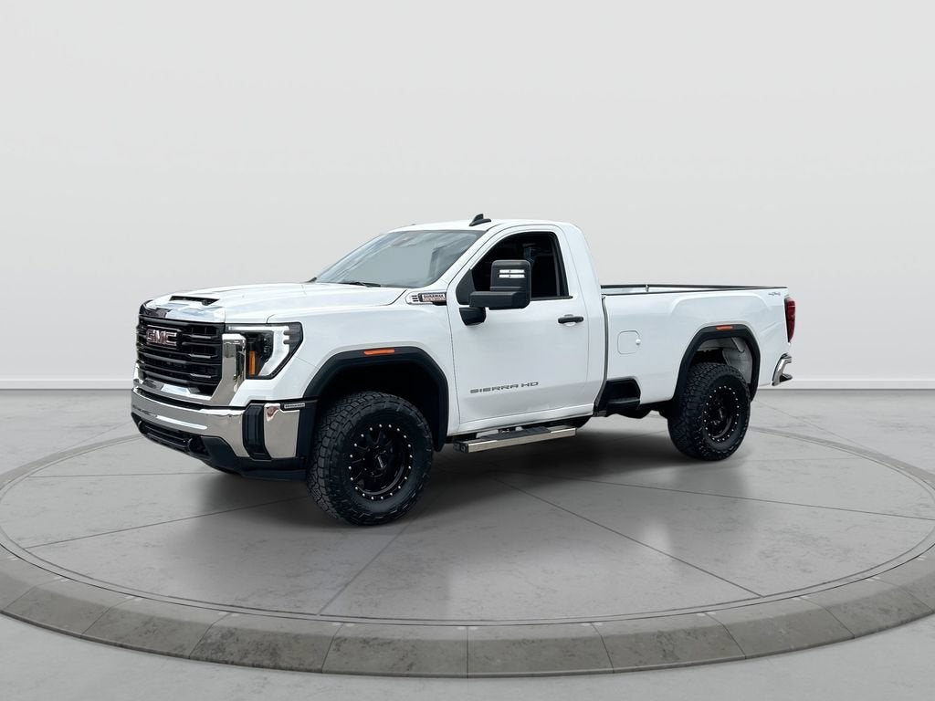2025 GMC Sierra 2500 HD Pro