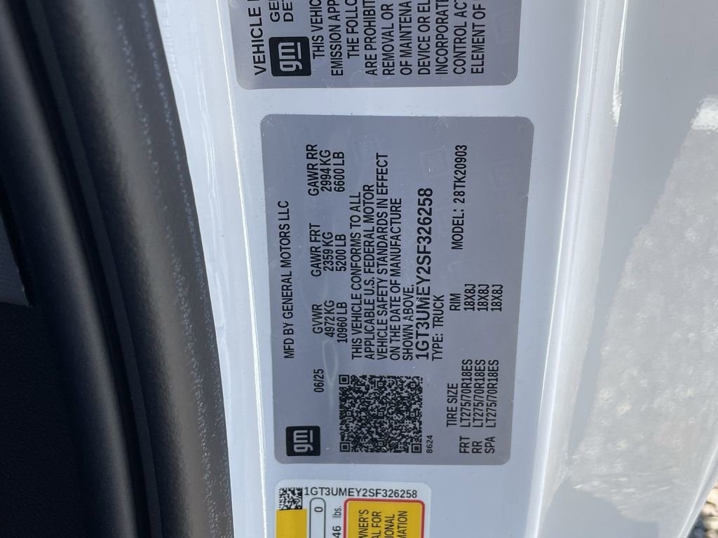 2025 GMC Sierra 2500 HD SLE