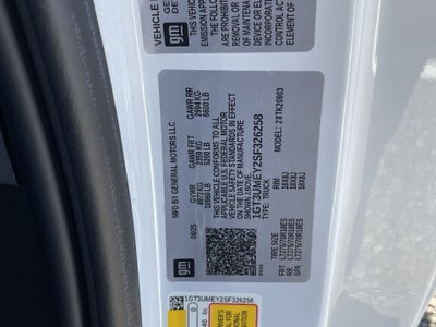 2025 GMC Sierra 2500 HD SLE