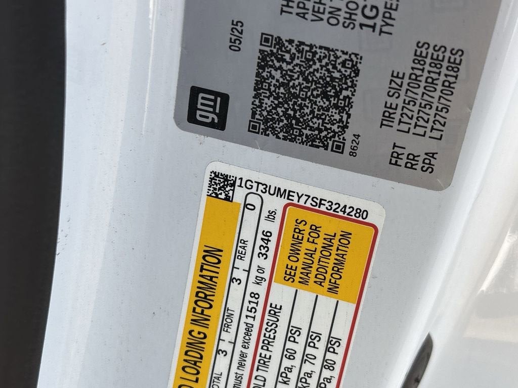 2025 GMC Sierra 2500 HD SLE