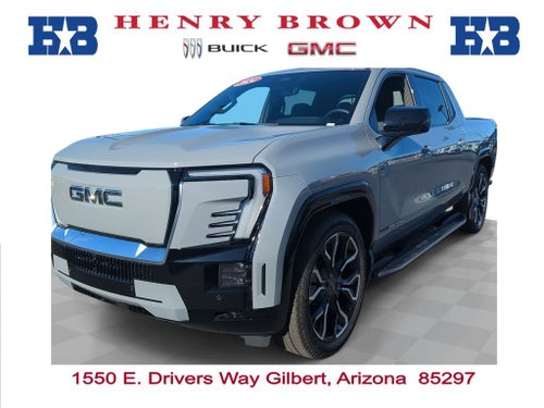 2024 GMC Sierra EV Denali Edition 1
