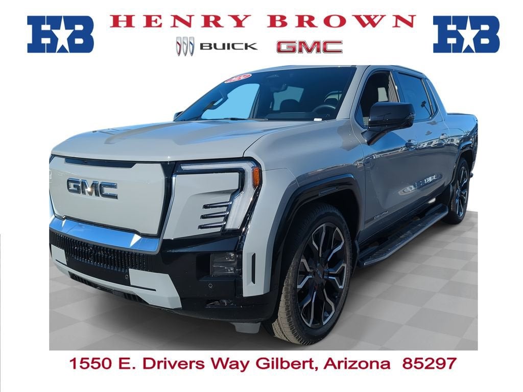 2024 GMC Sierra EV Denali Edition 1