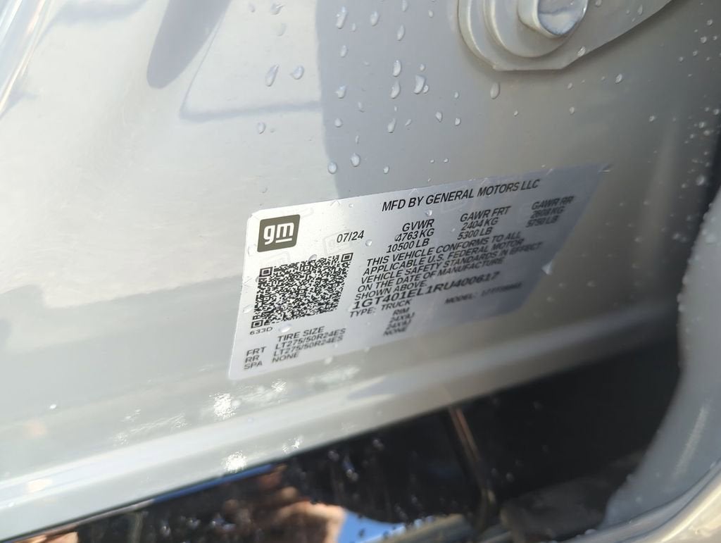 2024 GMC Sierra EV Denali Edition 1