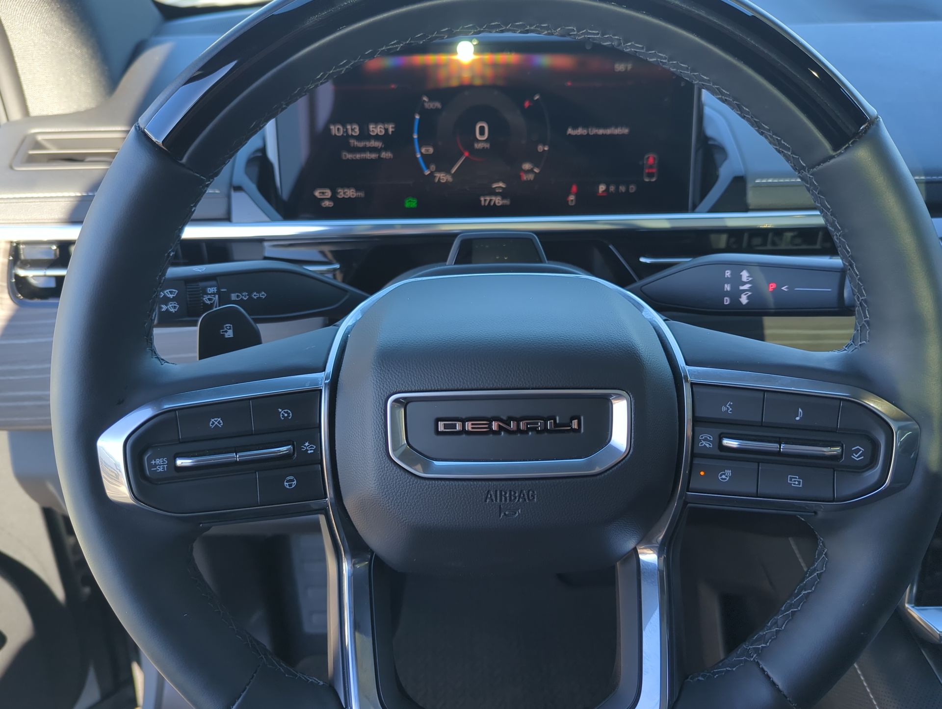 2024 GMC Sierra EV Denali Edition 1