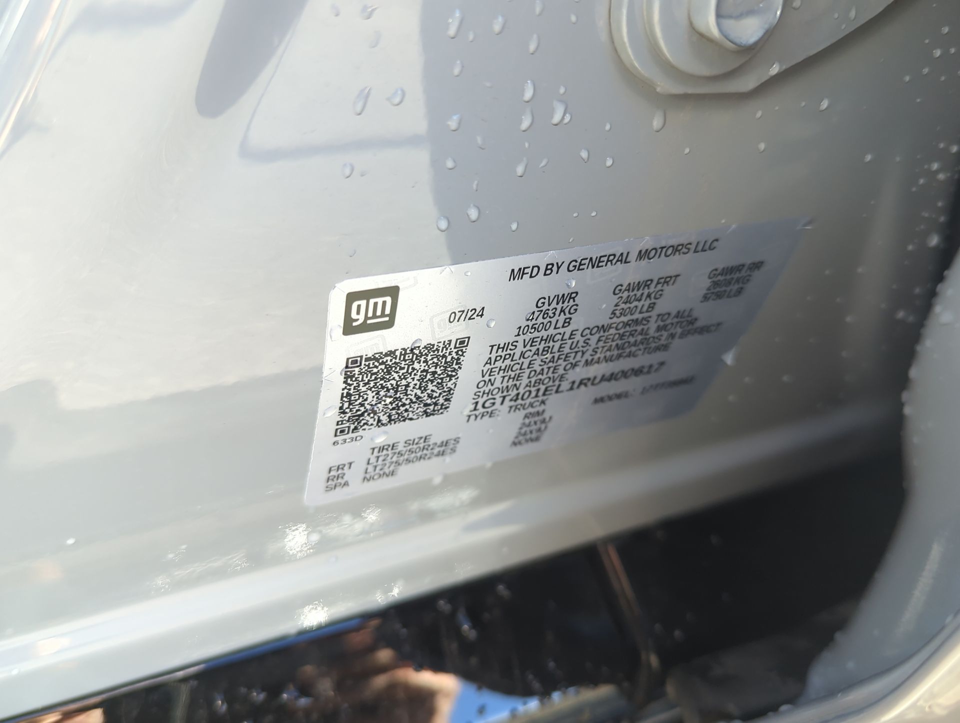 2024 GMC Sierra EV Denali Edition 1