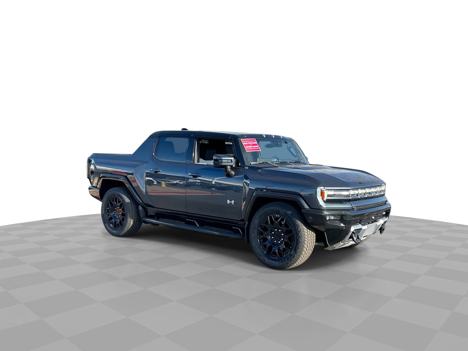 2025 GMC HUMMER EV Pickup 2X