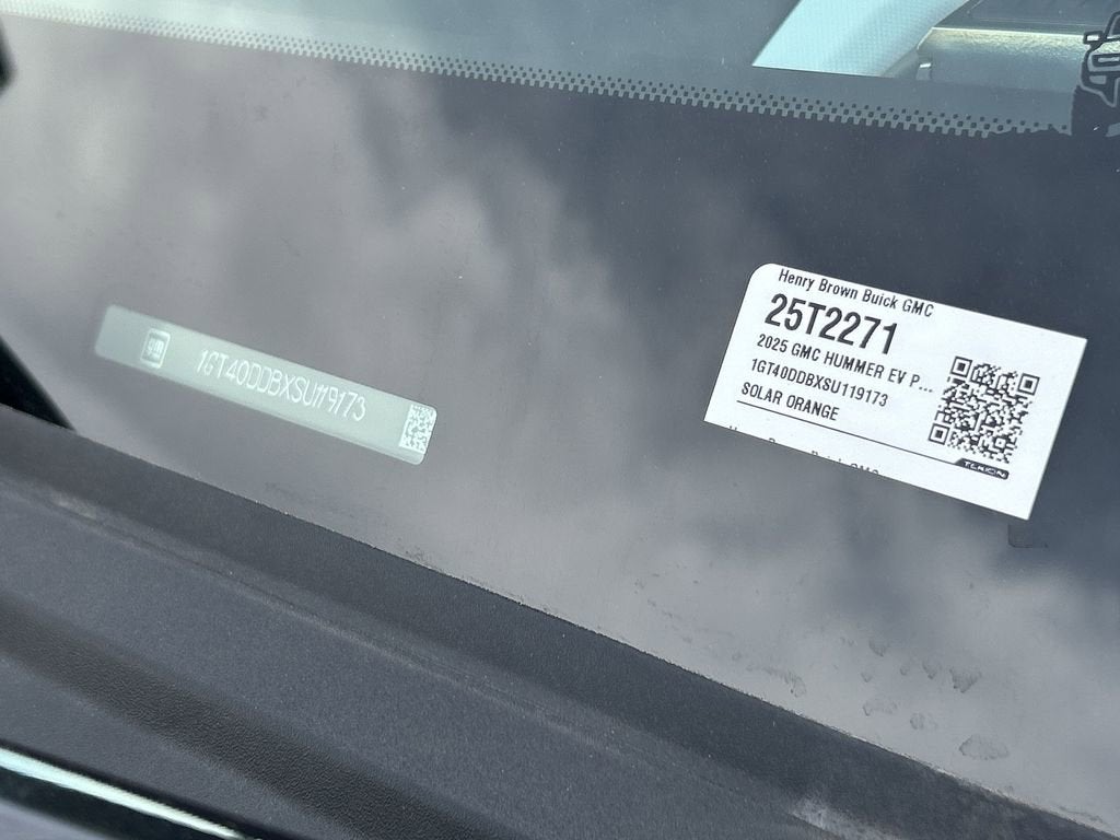 2025 GMC HUMMER EV Pickup 3X