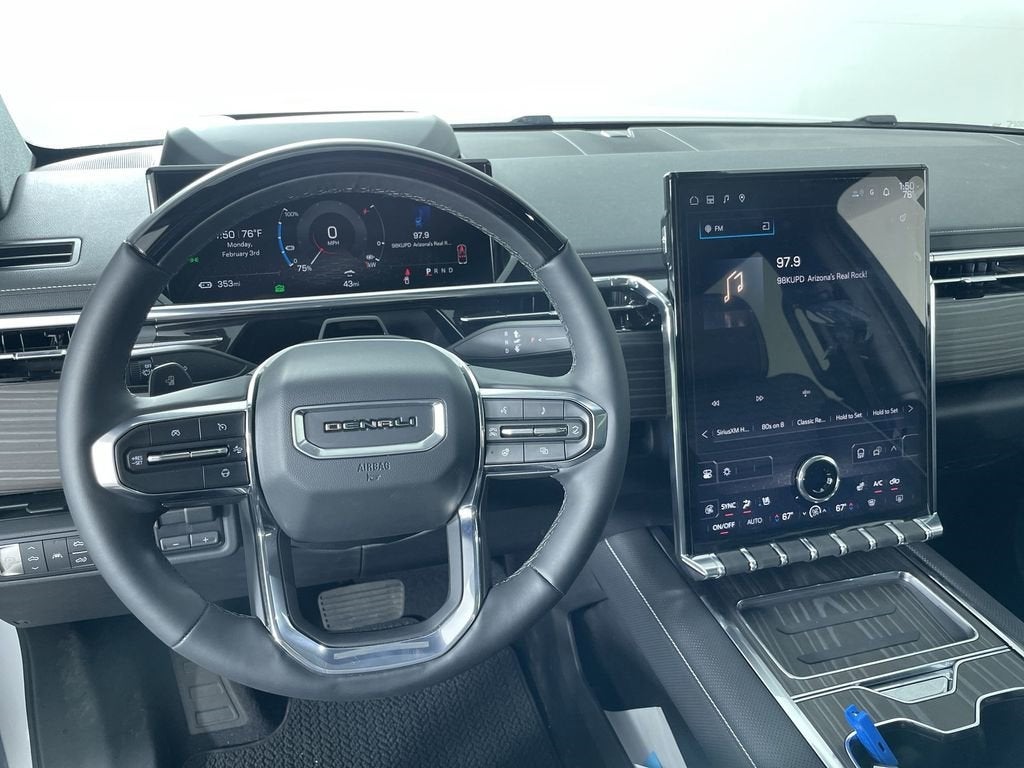 2025 GMC Sierra EV Max Range Denali